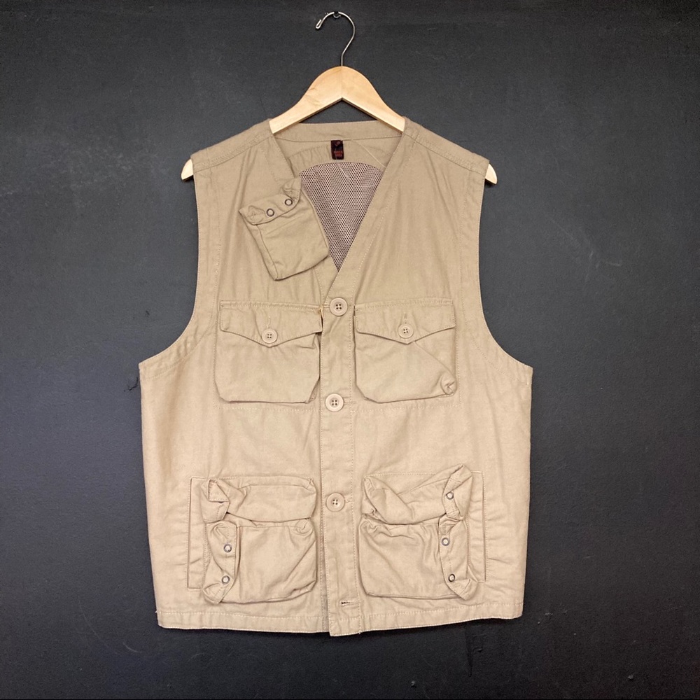 Schott NYC Survival Utility Cargo Vest